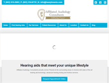 Tablet Screenshot of hearphoenix.com